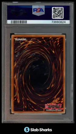 2002 YU-GI-OH! STARTER DECK: KAIBA #SDK-001 BLUE-EYES WHITE DRAGON PSA 9 - Image 2
