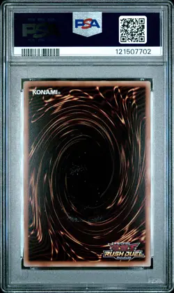 2025 YU-GI-OH! RUSH DUEL JPN RD/5THS 5TH SPECIAL PACK DARK MAGICIAN PSA 10 - Image 2