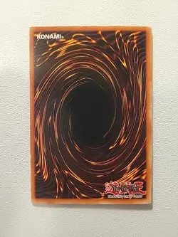 Yugioh Salamandra DDS-006 Parallel Secret Rare MP - Image 2