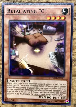 Yugioh: Retaliating "C" - CORE-EN045 - Common - Unlimited - Image 1