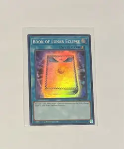 3x Yu-Gi-Oh! Book Of Lunar Eclipse #MP22-EN099 1st Edition Super Rare (NM) - Image 2