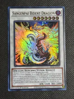 YuGiOh! - Sangenpai Bident Dragion MP25-EN190 Ultra Rare 1st Edition Near Mint - Image 1