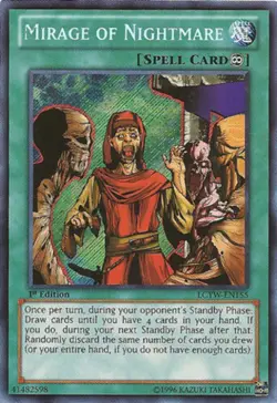 Yugioh! Mirage of Nightmare - LCYW-EN155 - Secret Rare - Unlimited Edition Near - Image 1