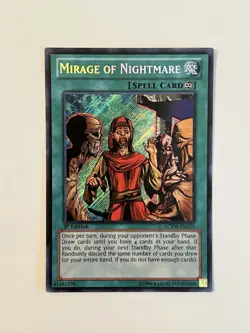 Mirage of Nightmare LCYW-EN155 Legendary Collection 3: Yugi's World 1st Edition - Image 1