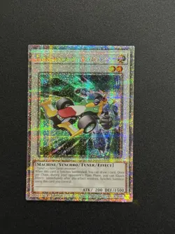 2025 YUGIOH RA04 QCR SECRET RARE FORMULA SYNCHRON NM - Image 1
