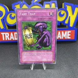 Yu-Gi-Oh! TCG Fake Trap Metal Raiders MRD-056 1st Edition English NM - Image 1