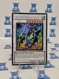 Dragunity Knight - Trident - HA04-EN028 - Secret - Unlimited Edition NM YuGiOh - Image 2