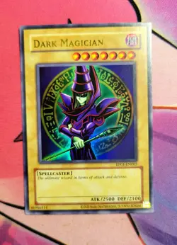 Dark Magician Ultra Rare Retro Pack 2020 rp01 Yu-Gi-Oh! TCG LP - Image 1