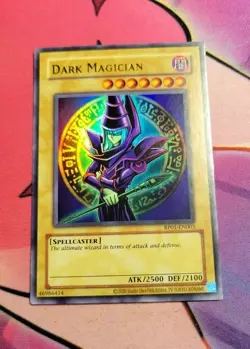 Dark Magician Ultra Rare Retro Pack 2020 rp01 Yu-Gi-Oh! TCG LP - Image 2