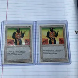 Lot of (2) 1995 Akron Legionnaire MTG Magic The Gathering Card - Image 1