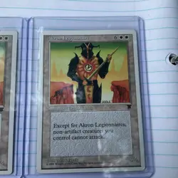 Lot of (2) 1995 Akron Legionnaire MTG Magic The Gathering Card - Image 2