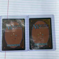 Lot of (2) 1995 Akron Legionnaire MTG Magic The Gathering Card - Image 3