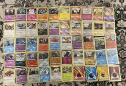 50 Pokemon Card Lot All NM-MT Holos, Rares, Wonderful Value, Very Cool Cards! - Image 1