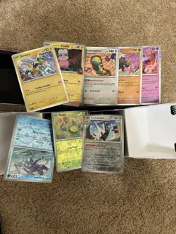 Pokemon Card Bulk lot 600+ HOLO REVERSE HOLO ONLY - Modern Cards - no energy - Image 1