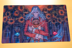 No.4078# Yugioh TCG Custom Playmat Maximillion Pegasus YGO Card Game Mat - Image 1
