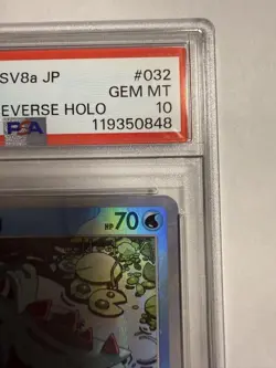 PSA10 Croco Master Ball Mirror Scarlet Violet Series Collectible Card - Image 3