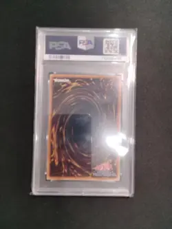 Yu-Gi-Oh Black Magician 25th Secret PSA 10 Card - Image 2