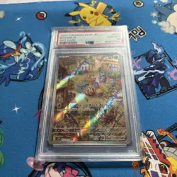 Pokemon Card Anoxa PSA10 Collectible Trading Card - Image 1