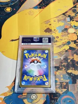 Hoodin Master Ball PSA 10 Pokemon Card Collectible - Image 2