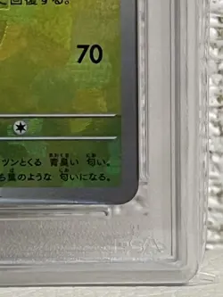 Leafia PSA10 Monster Ball Mirror Pokemon Collectible Card - Image 4