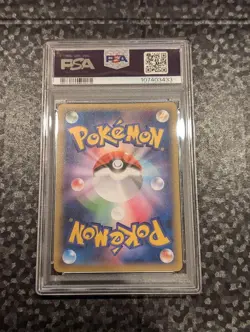 Zeraora PSA 10 Pokemon Card SM7A 033 060 Rare Collectible - Image 2
