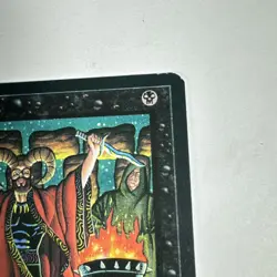 MTG Magic the Gathering - Dark Ritual - #120 Ice Age (1995) LP - Image 2