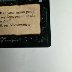 MTG Magic the Gathering - Dark Ritual - #120 Ice Age (1995) LP - Image 3