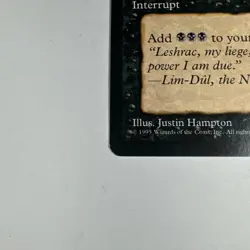 MTG Magic the Gathering - Dark Ritual - #120 Ice Age (1995) LP - Image 4