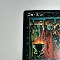 MTG Magic the Gathering - Dark Ritual - #120 Ice Age (1995) LP - Image 5
