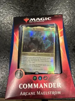 arcane maelstrom mtg Commander Deck Ikoria New Sealed EDH - Image 1
