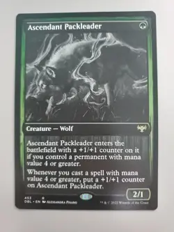 MTG Ascendant Packleader Innistrad: Double Feature 453 Regular Rare - Image 1