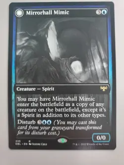 MTG Mirrorhall Mimic Innistrad: Double Feature Regular Rare - Image 1