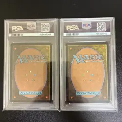 2025 MTG Final Fantasy Aerith Gainsborough PSA10 JP & EN Set Consecutive Serial - Image 2