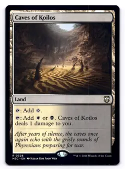 Caves of Koilos NM Commander: Modern Horizons 3 0328 MTG Regular - Image 1