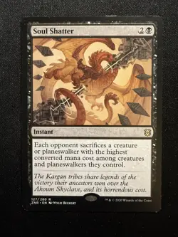 Soul Shatter 127 - R - Zendikar Rising - Normal - MTG - LP - Image 1