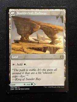 Branchloft Pathway 258 - R - Zendikar Rising - Normal - MTG - LP - Image 2