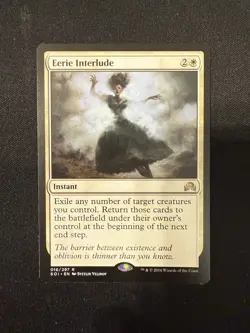 Eerie Interlude 16 - R - Shadows over Innistrad - Normal - MTG - LP - Image 1