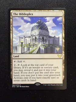 The Biblioplex 264 - R - Promo Pack: Strixhaven - Normal - MTG - LP - Image 1