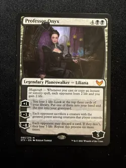 Professor Onyx 83 - M - Strixhaven: School of Mages - Normal - MTG - LP - Image 1