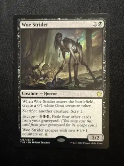 Woe Strider 123 - R - Theros Beyond Death - Normal - MTG - LP - Image 1
