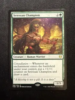Setessan Champion 198 - R - Theros Beyond Death - Normal - MTG - LP - Image 1