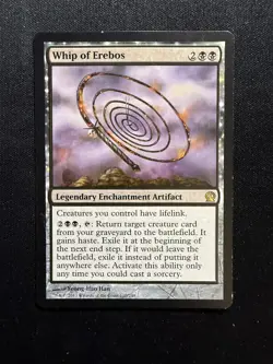 Whip of Erebos 110 - R - Theros - Normal - MTG - LP - Image 1