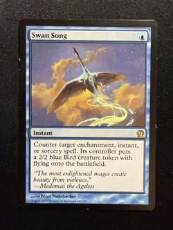 Swan Song 65 - R - Theros - Normal - MTG - LP - Image 1