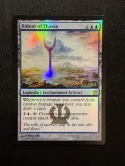 Bident of Thassa 42 - P - Launch Party & Release Event Promos - Foil - MTG - LP - Image 1