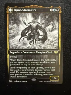 Runo Stromkirk 513 - R - Innistrad: Double Feature - Normal - MTG - LP - Image 1