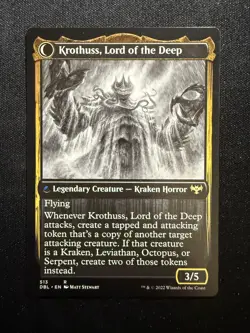 Runo Stromkirk 513 - R - Innistrad: Double Feature - Normal - MTG - LP - Image 2