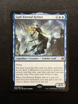 God-Eternal Kefnet 53 - M - War of the Spark - Normal - MTG - LP - Image 1