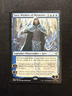 Jace, Wielder of Mysteries 54 - R - War of the Spark - Normal - MTG - LP - Image 1