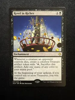 Revel in Riches 117 - R - Ixalan - Normal - MTG - LP - Image 1