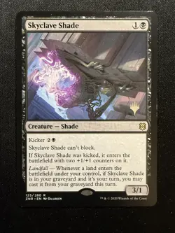 Skyclave Shade 125 - R - Promo Pack: Zendikar Rising - Normal - MTG - LP - Image 1